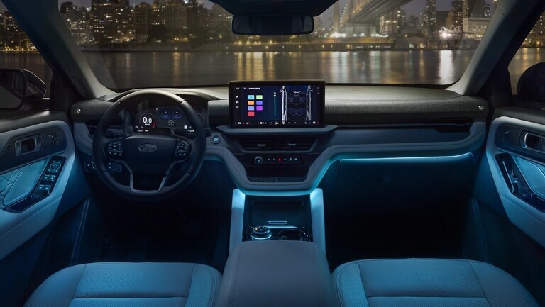 2025 Ford Explorer