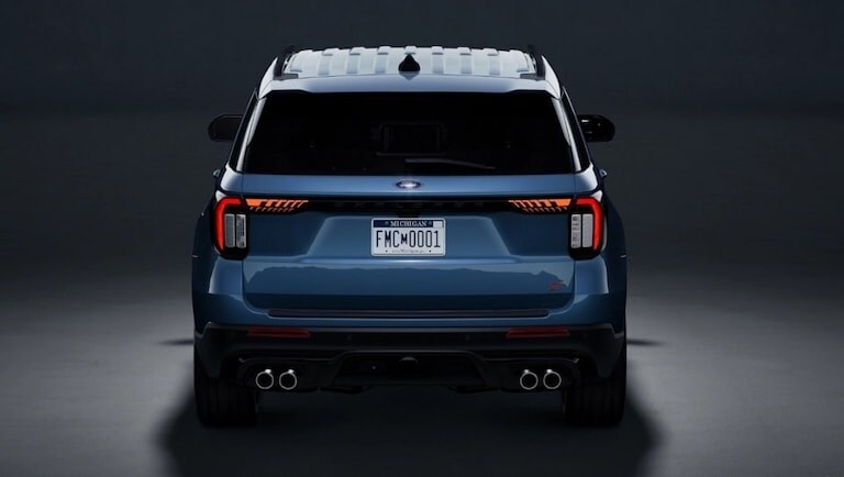2025 Ford Explorer