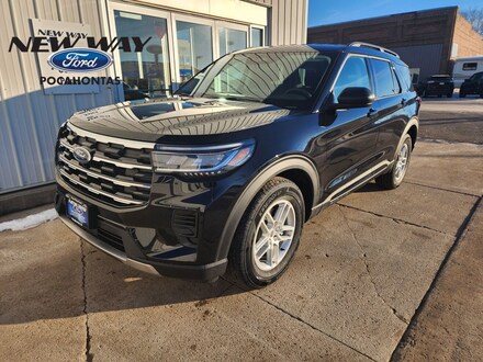 Featured new 2026 Ford Explorer Active SUV for sale in Coon Rapids, IA