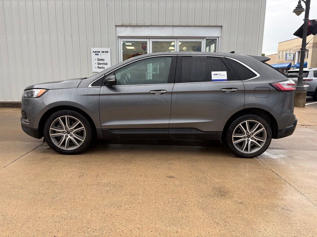 Certified 2023 Ford Edge Titanium SUV