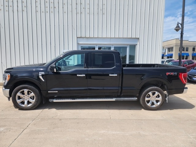 Used 2023 Ford F-150 XLT with VIN 1FTFW1ED1PFA01241 for sale in Pocahontas, IA