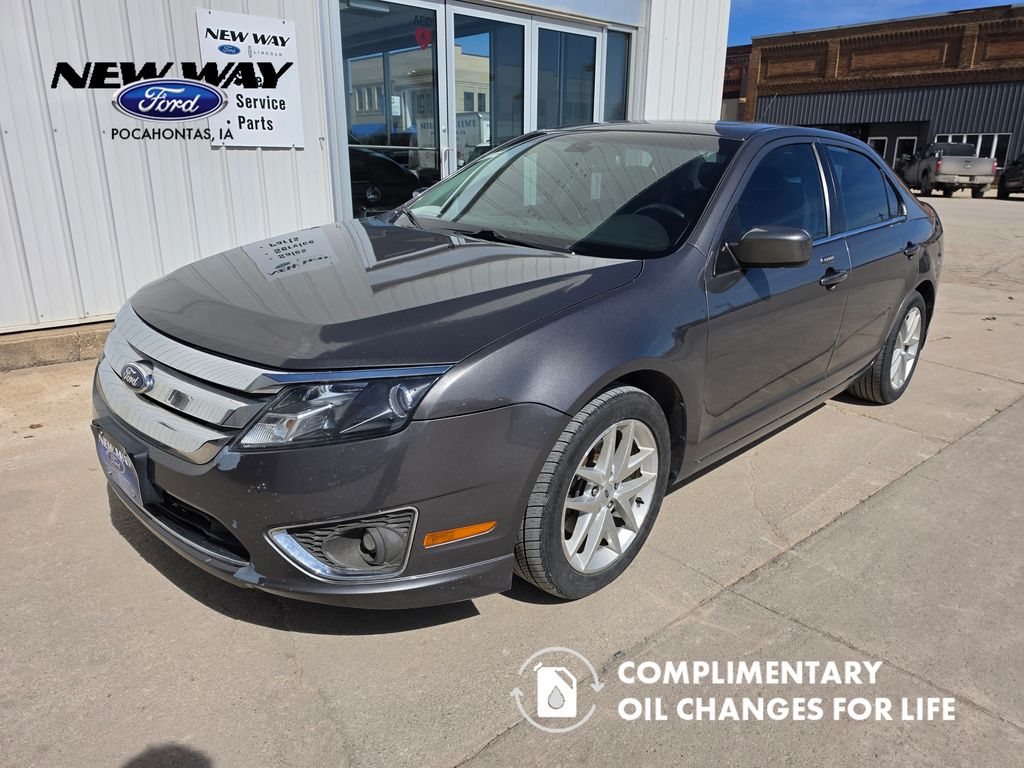 2012 Ford Fusion SEL
