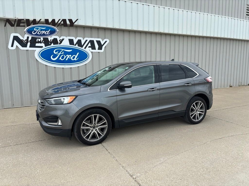 Used 2023 Ford Edge Titanium SUV