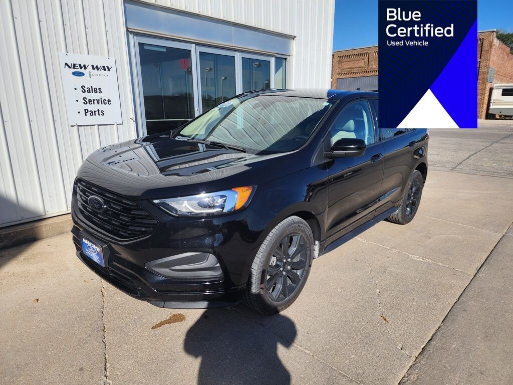 Certified 2022 Ford Edge SE SUV