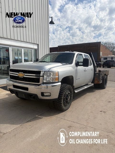 2013 Chevrolet Silverado 3500HD LTZ