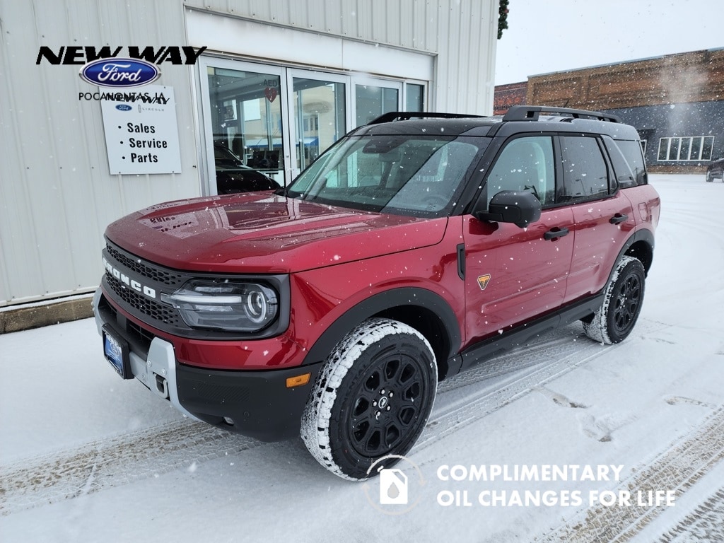 New 2025 Ford Bronco Sport Badlands SUV