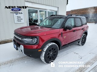 2025 Ford Bronco Sport Badlands SUV