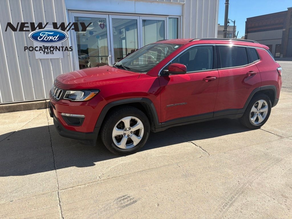Used 2018 Jeep Compass Latitude SUV