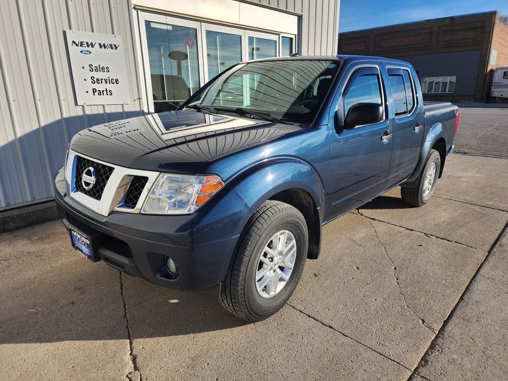 2015 Nissan Frontier SV