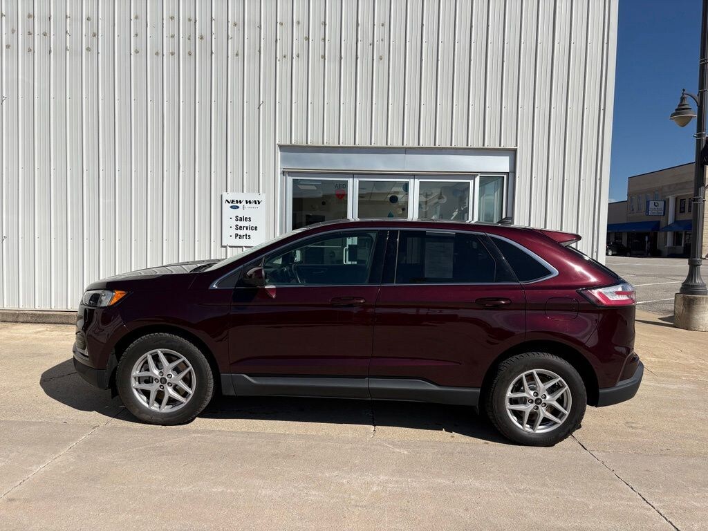 Certified 2024 Ford Edge SEL SUV