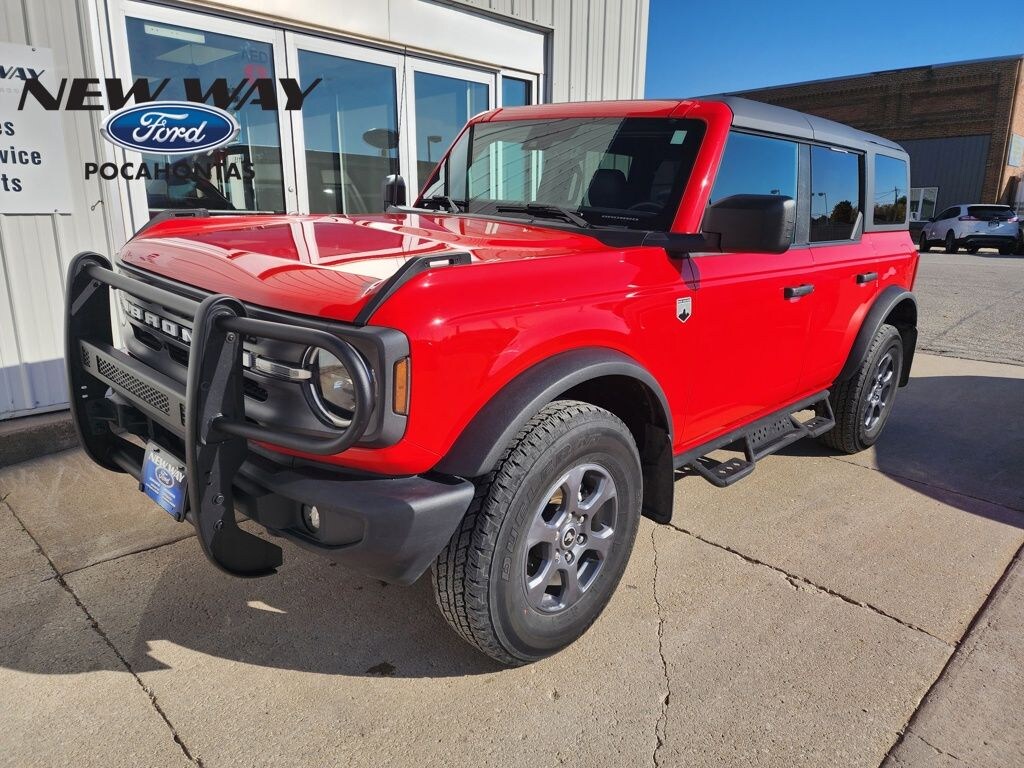 Used 2024 Ford Bronco Big Bend SUV