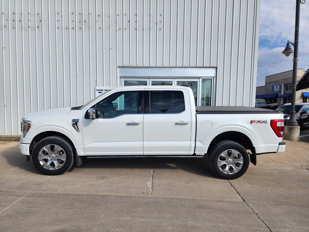 2023 Ford F-150 Platinum photo 2