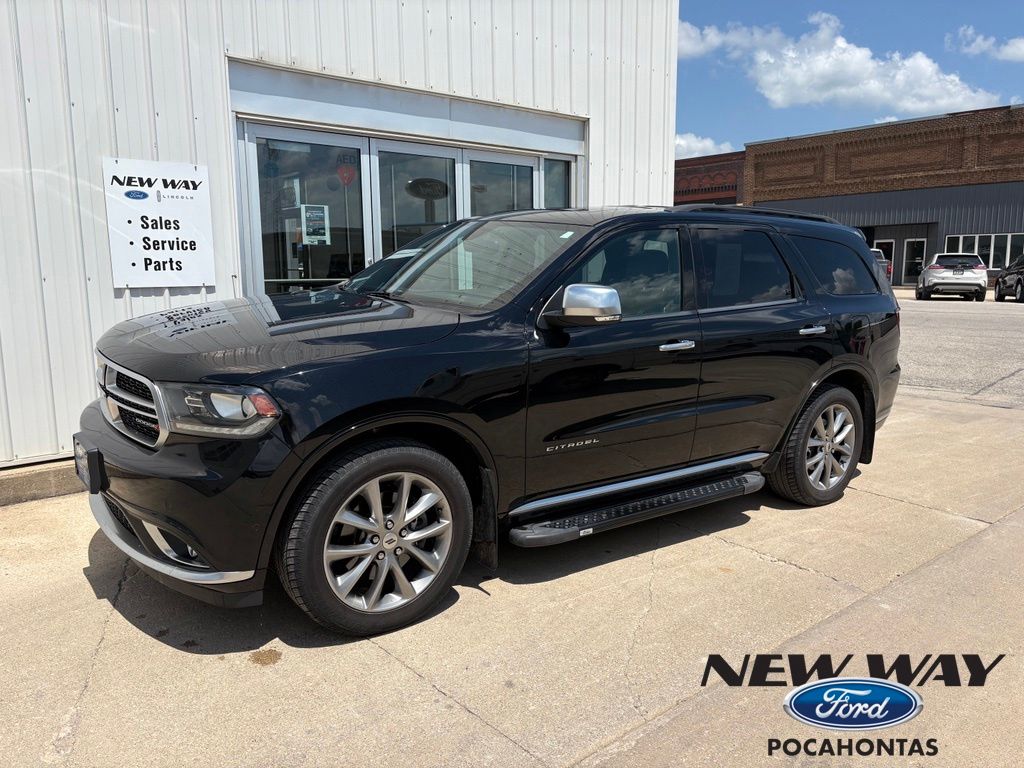 2020 Dodge Durango Anodized Platinum