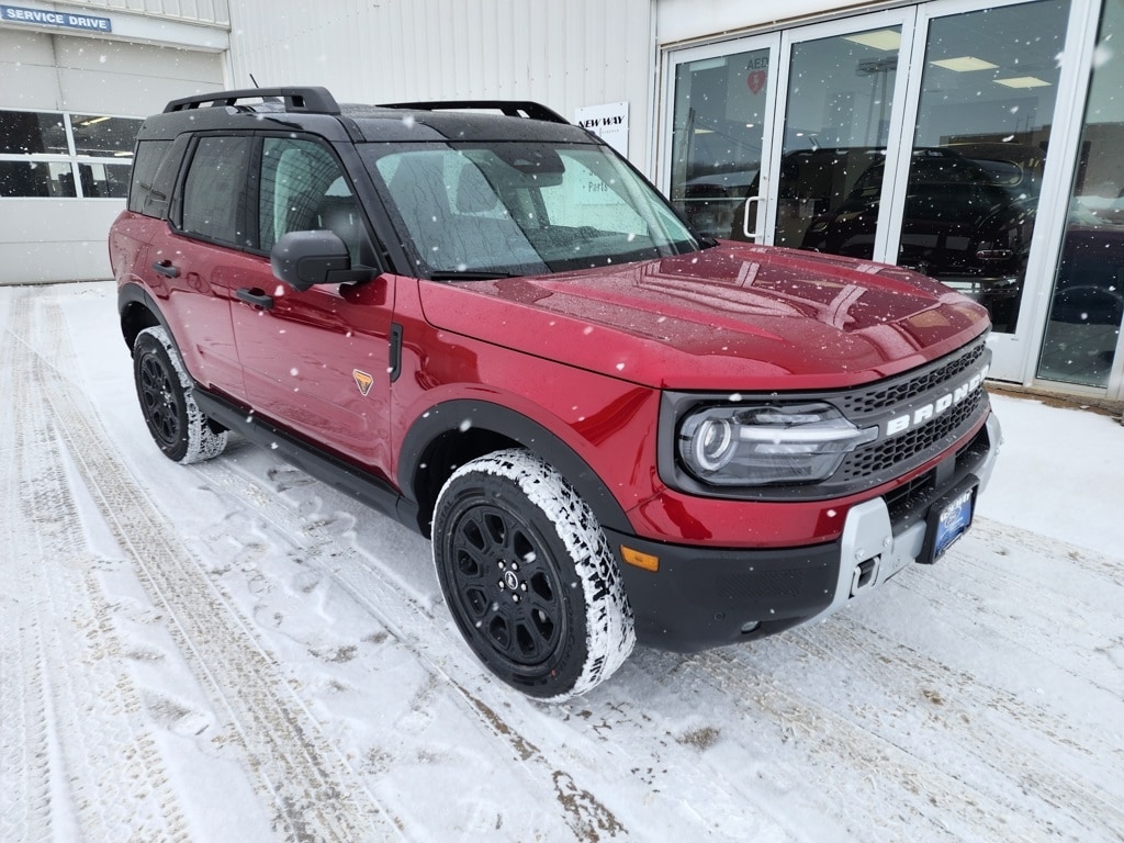 New 2025 Ford Bronco Sport Badlands SUV