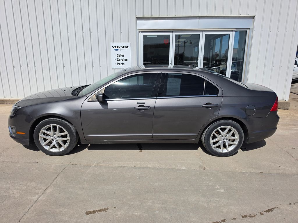 Used 2012 Ford Fusion SEL with VIN 3FAHP0JG1CR217545 for sale in Pocahontas, IA