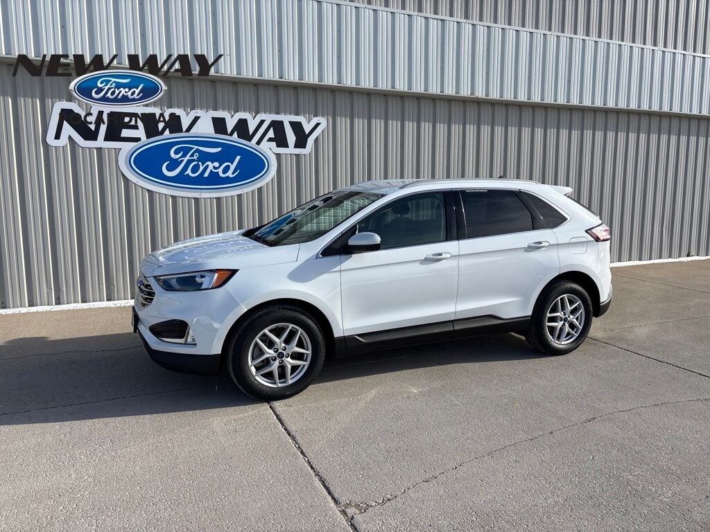 Used 2022 Ford Edge SEL SUV