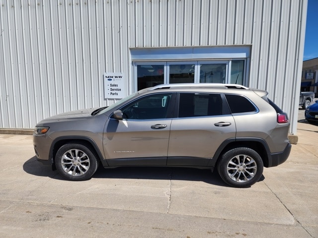 Used 2020 Jeep Cherokee Latitude Plus with VIN 1C4PJLLB7LD544034 for sale in Pocahontas, IA