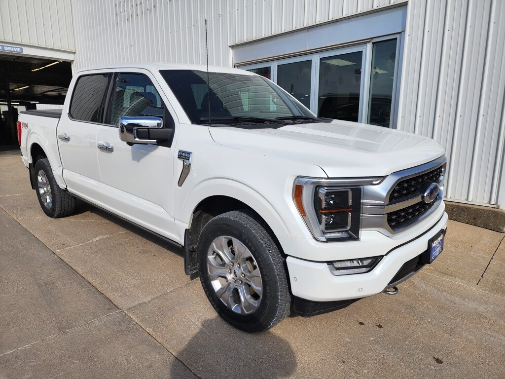 2023 Ford F-150 Platinum photo 4