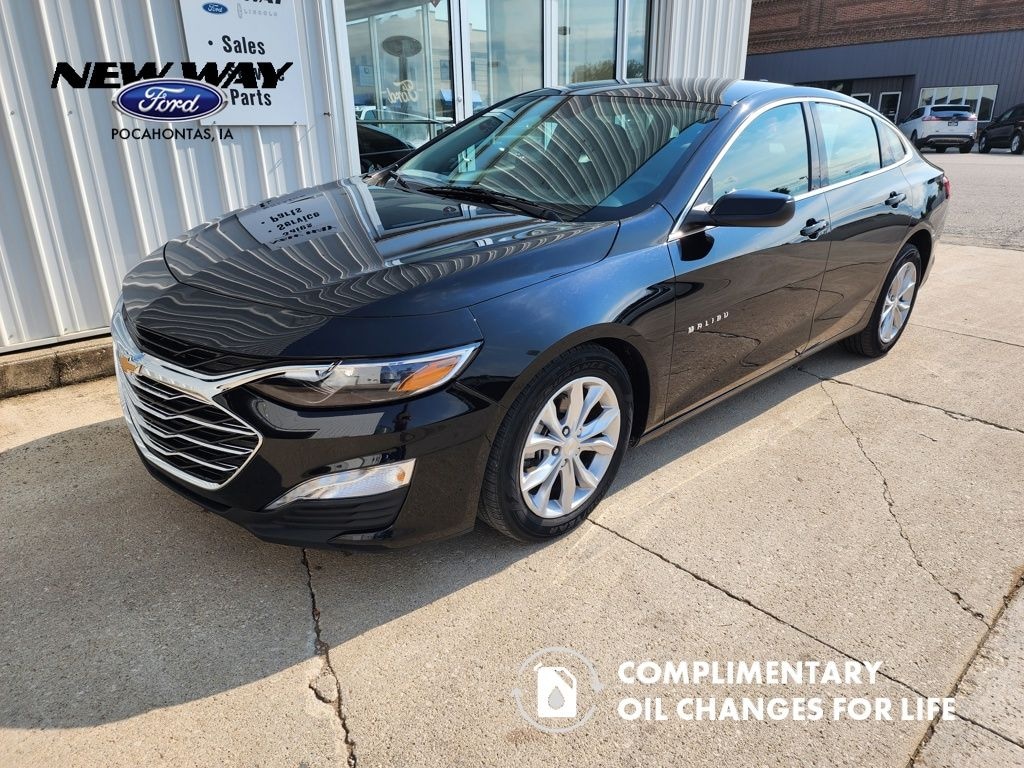 Used 2024 Chevrolet Malibu LT Sedan