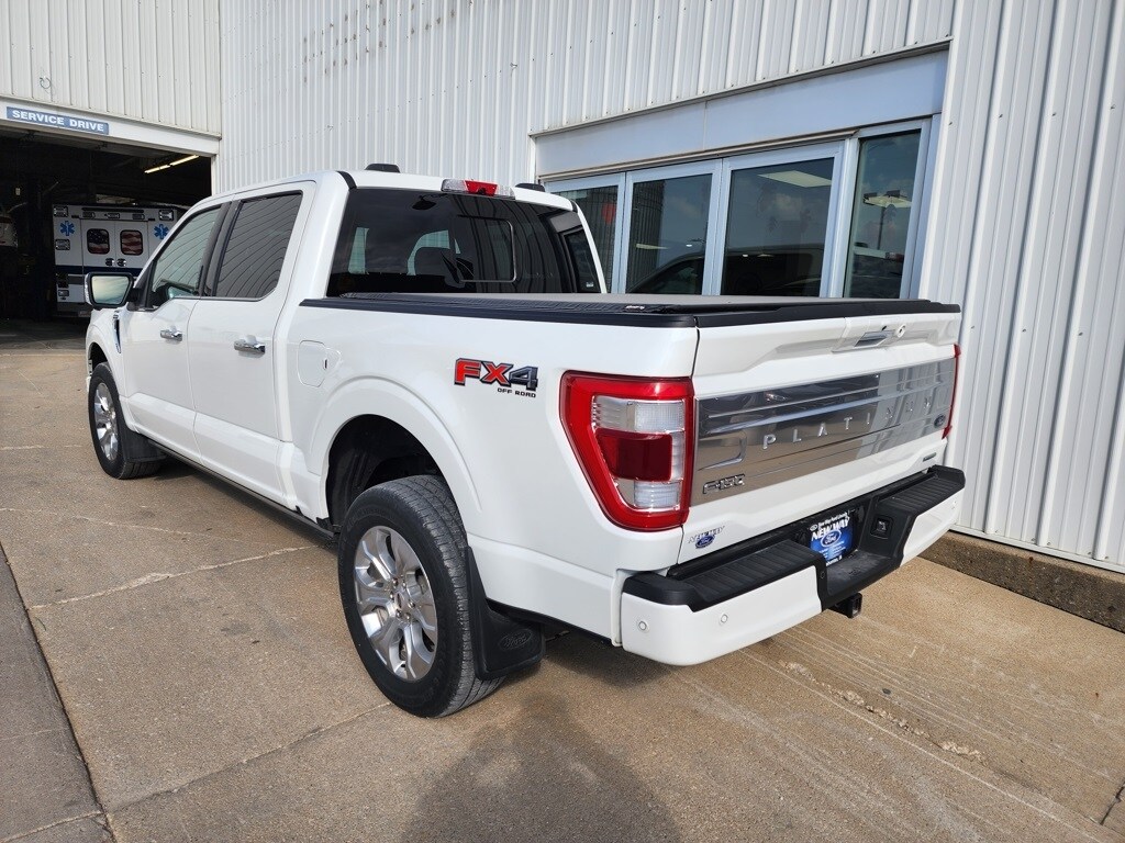 2023 Ford F-150 Platinum photo 3