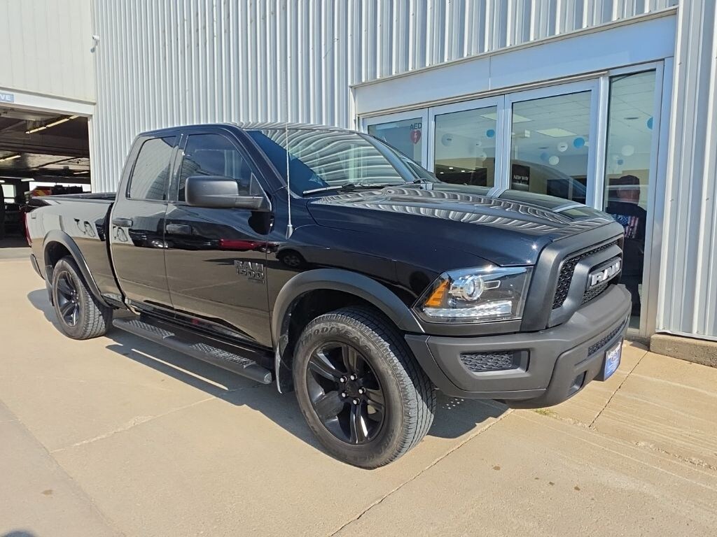 Used 2022 Ram 1500 Classic SLT Crew Cab Short Bed Truck