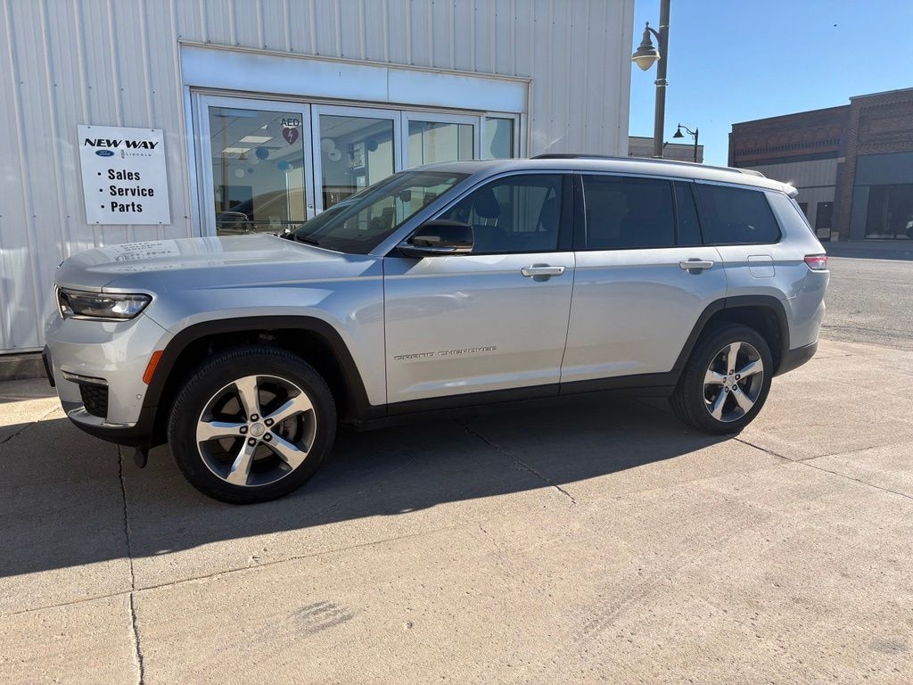 Certified 2022 Jeep Grand Cherokee Limited SUV
