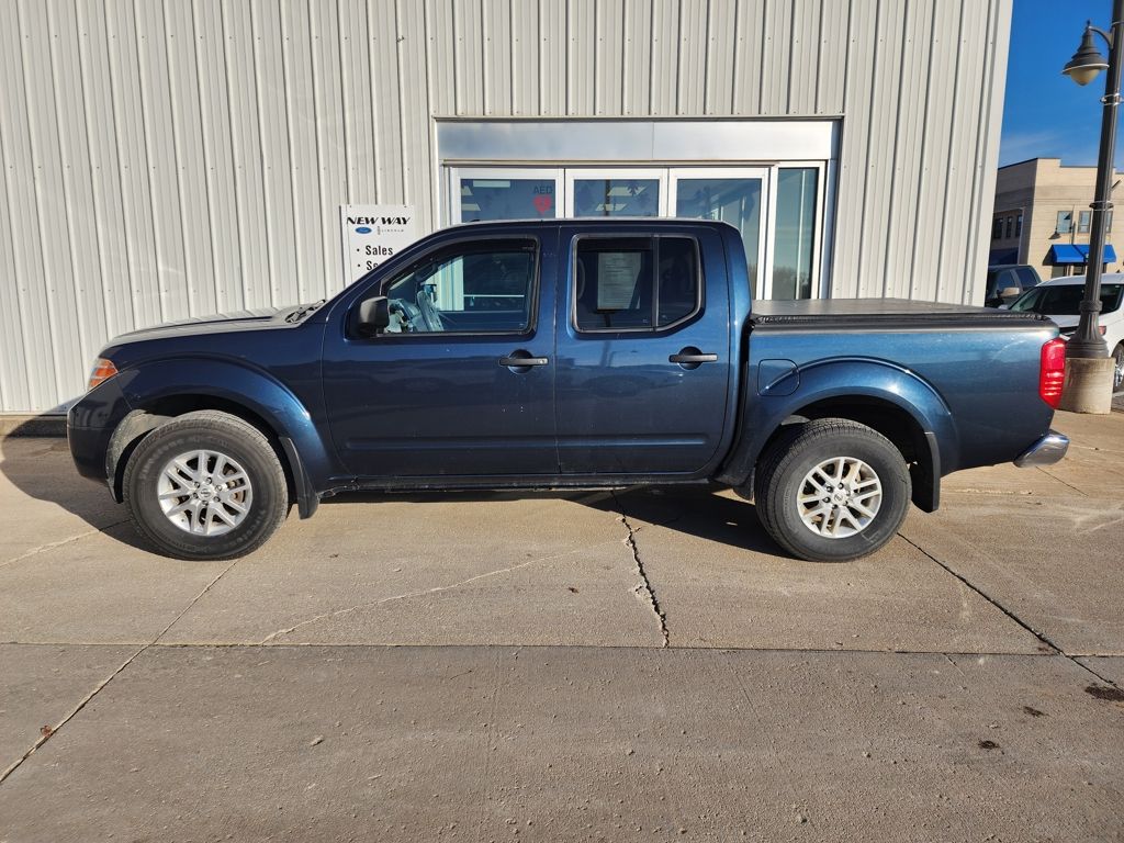 Used 2015 Nissan Frontier SV with VIN 1N6AD0EVXFN704731 for sale in Pocahontas, IA