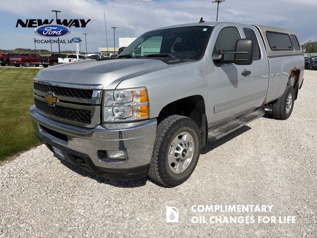 2012 Chevrolet Silverado HD 1LT 4WD Extended Cab SWB's photo