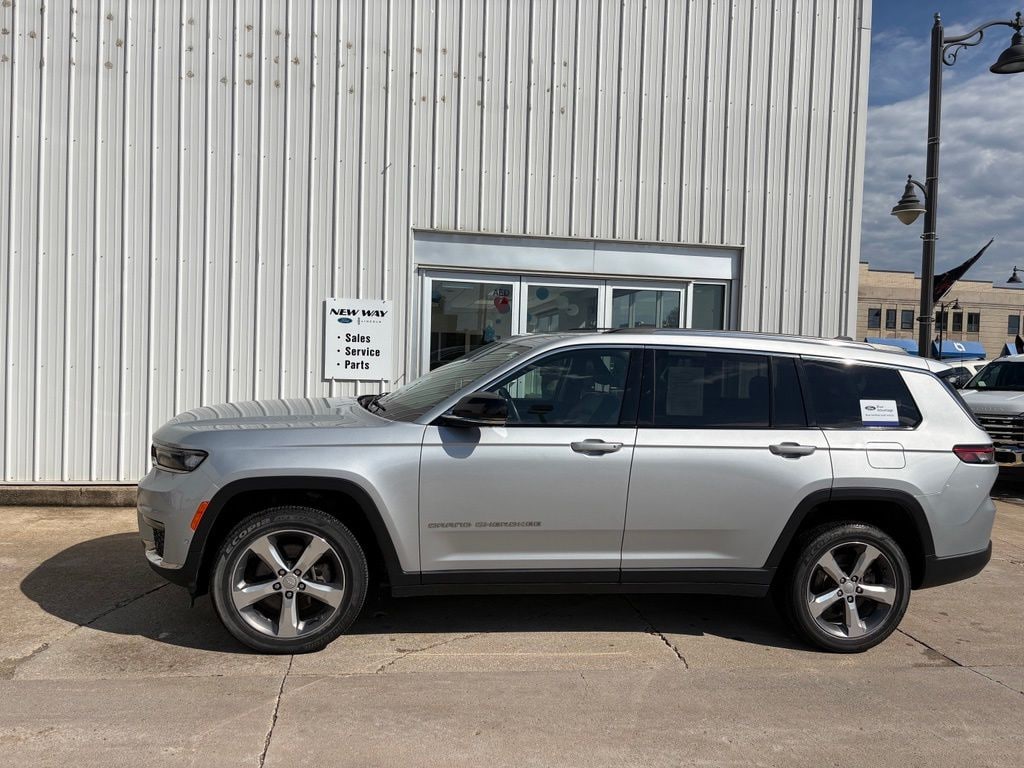 Certified 2022 Jeep Grand Cherokee Limited SUV
