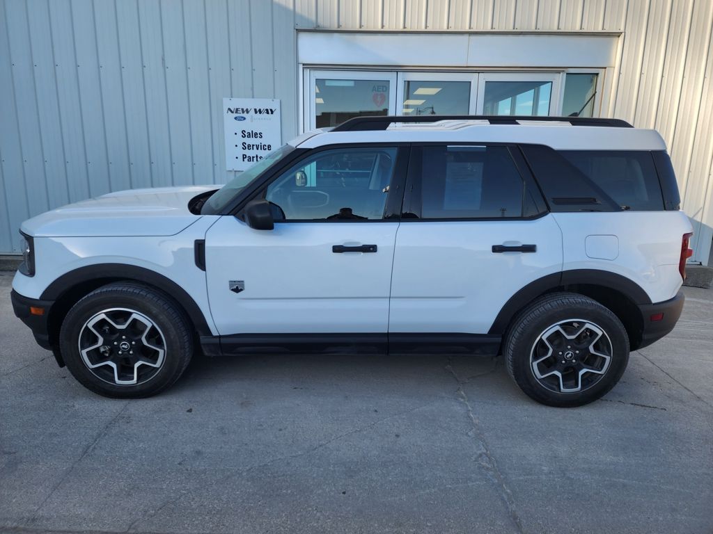 Used 2021 Ford Bronco Sport Big Bend with VIN 3FMCR9B63MRA09074 for sale in Pocahontas, IA