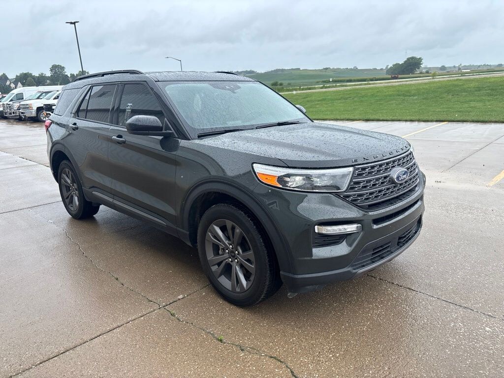Used 2024 Ford Explorer XLT SUV