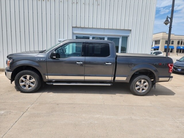 Used 2018 Ford F-150 XLT with VIN 1FTFW1EG3JFA44755 for sale in Pocahontas, IA