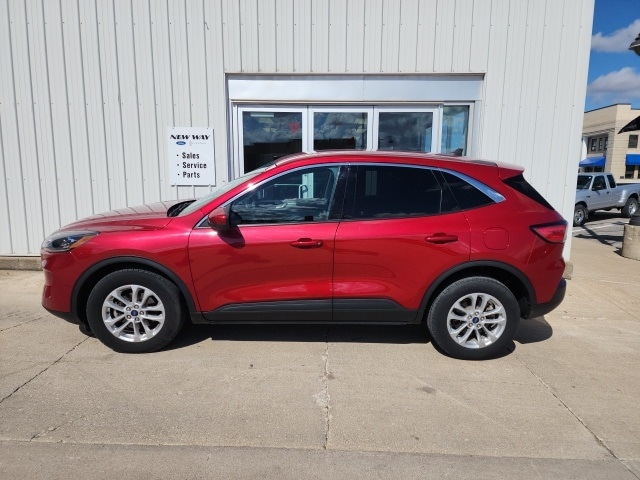 Used 2021 Ford Escape SE with VIN 1FMCU9G65MUA48197 for sale in Pocahontas, IA