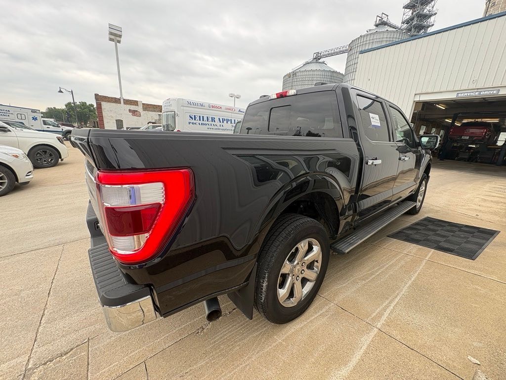 Used 2021 Ford F-150 King Ranch Truck