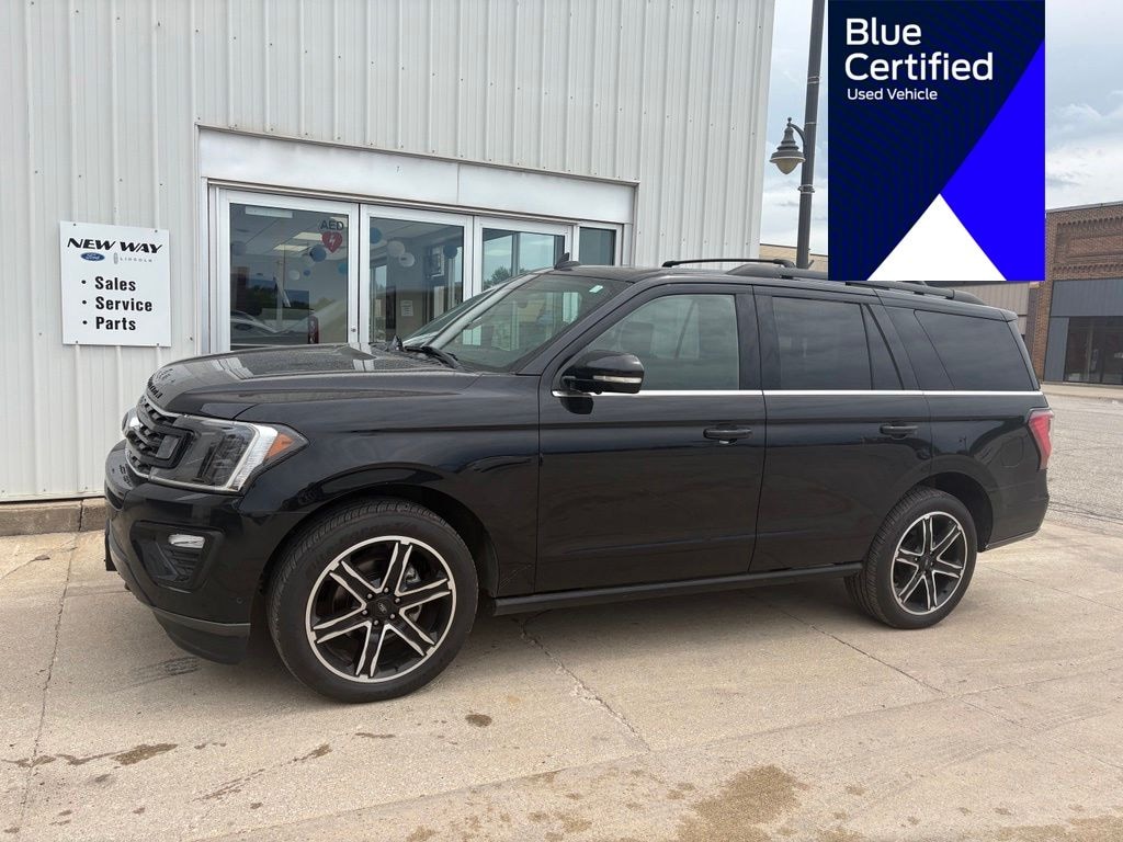 Certified 2020 Ford Expedition Limited SUV