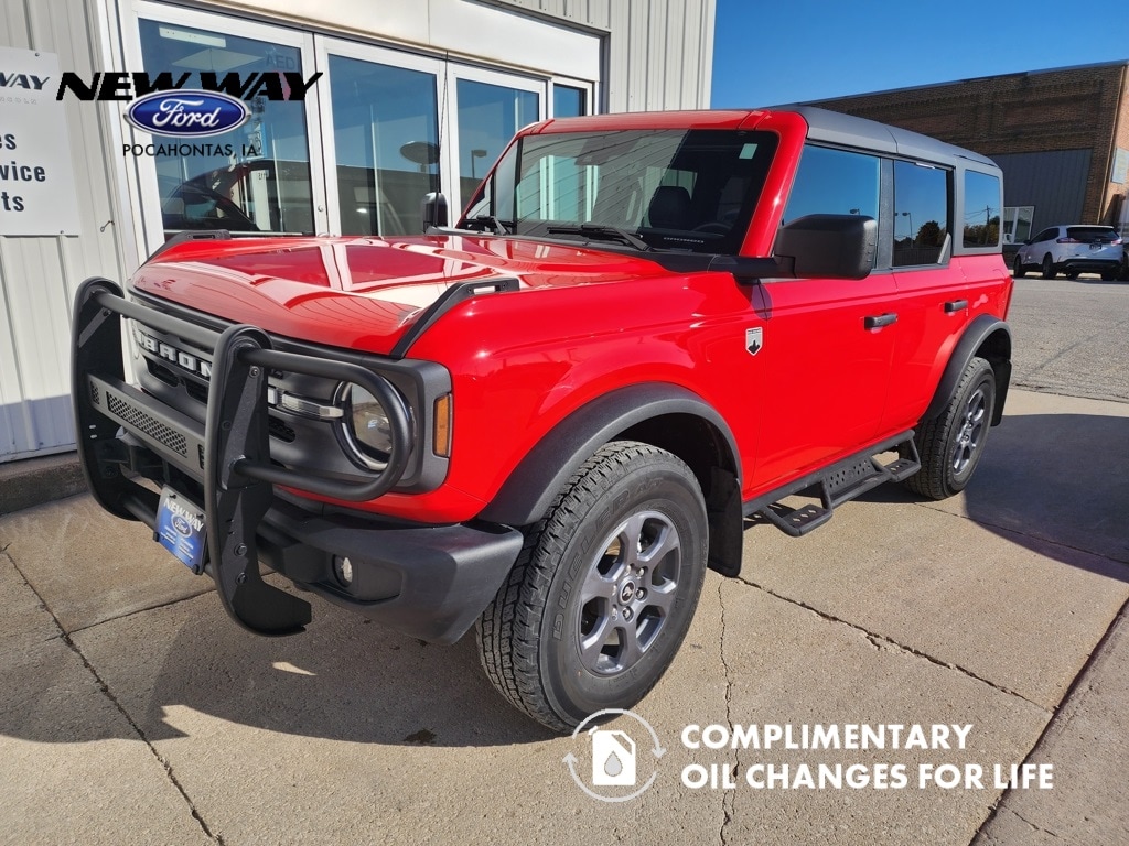 2024 Ford Bronco 4-Door Big Bend's photo