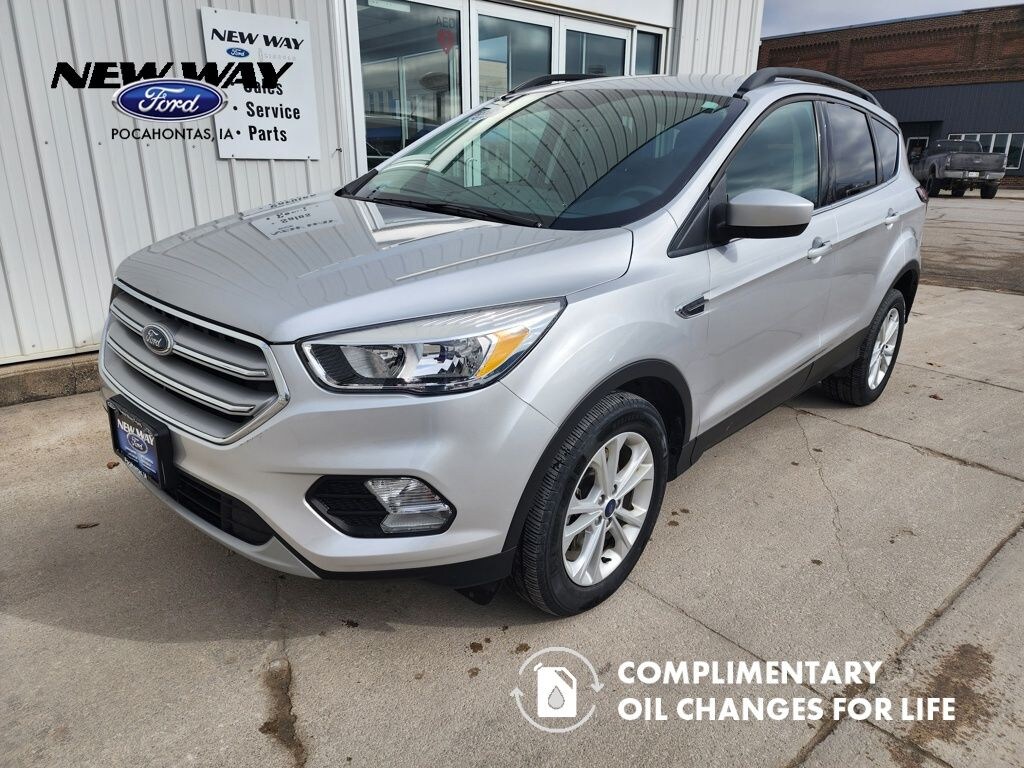 Used 2018 Ford Escape SE SUV