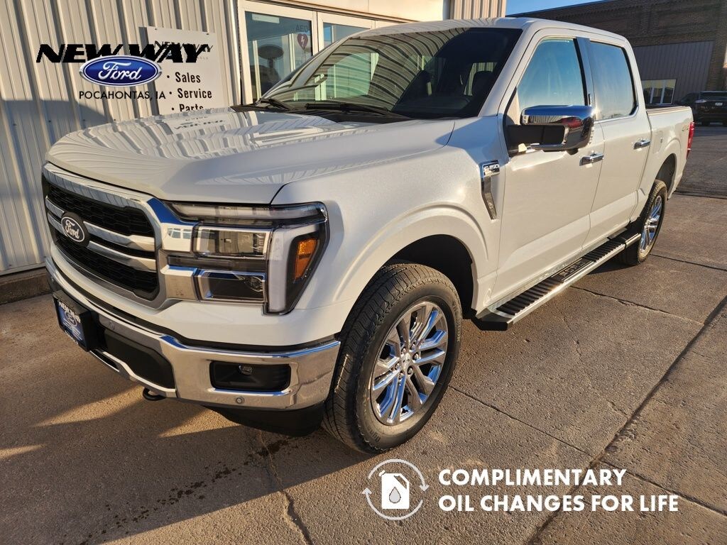 New 2026 Ford F-150 Lariat TRUCK