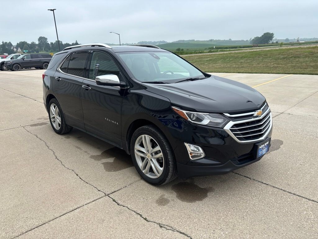 Used 2021 Chevrolet Equinox Premier SUV