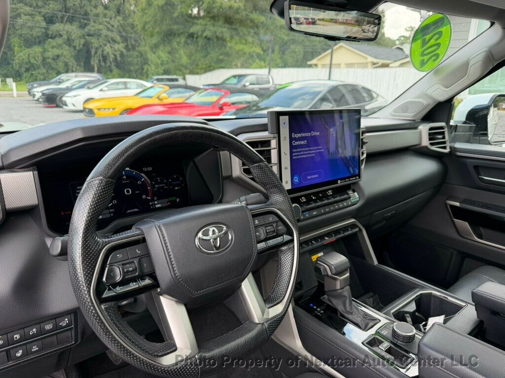 2024 Toyota Tundra Limited - Photo 12