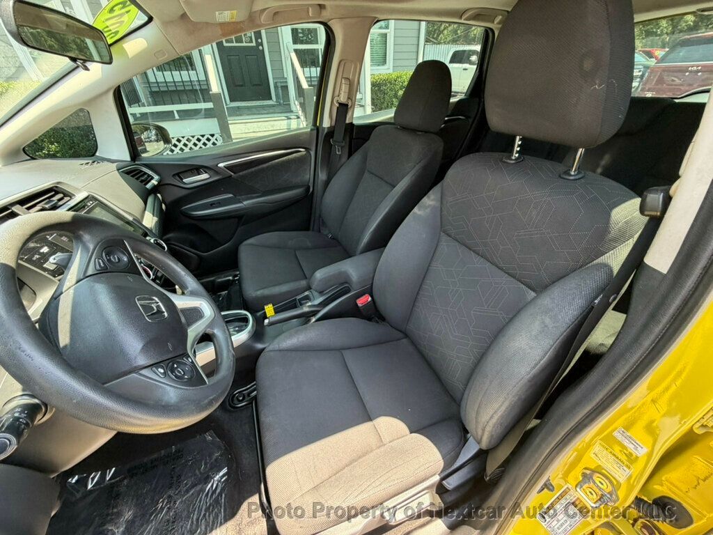 2015 Honda Fit EX-L - Photo 12