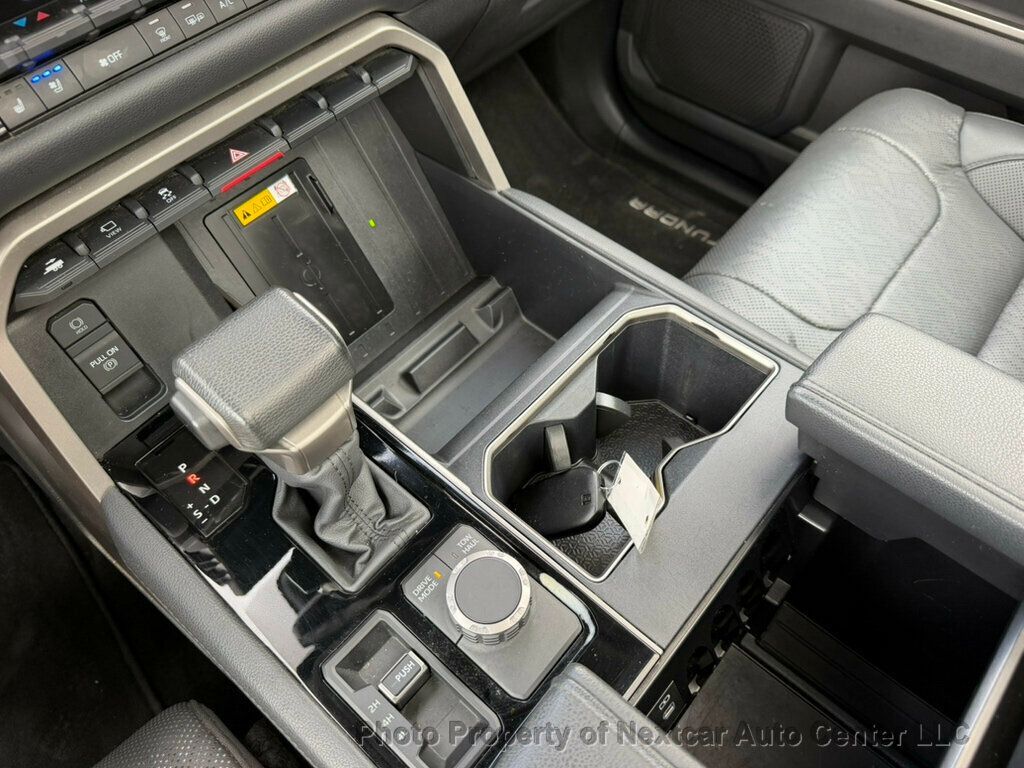 2024 Toyota Tundra Limited - Photo 20