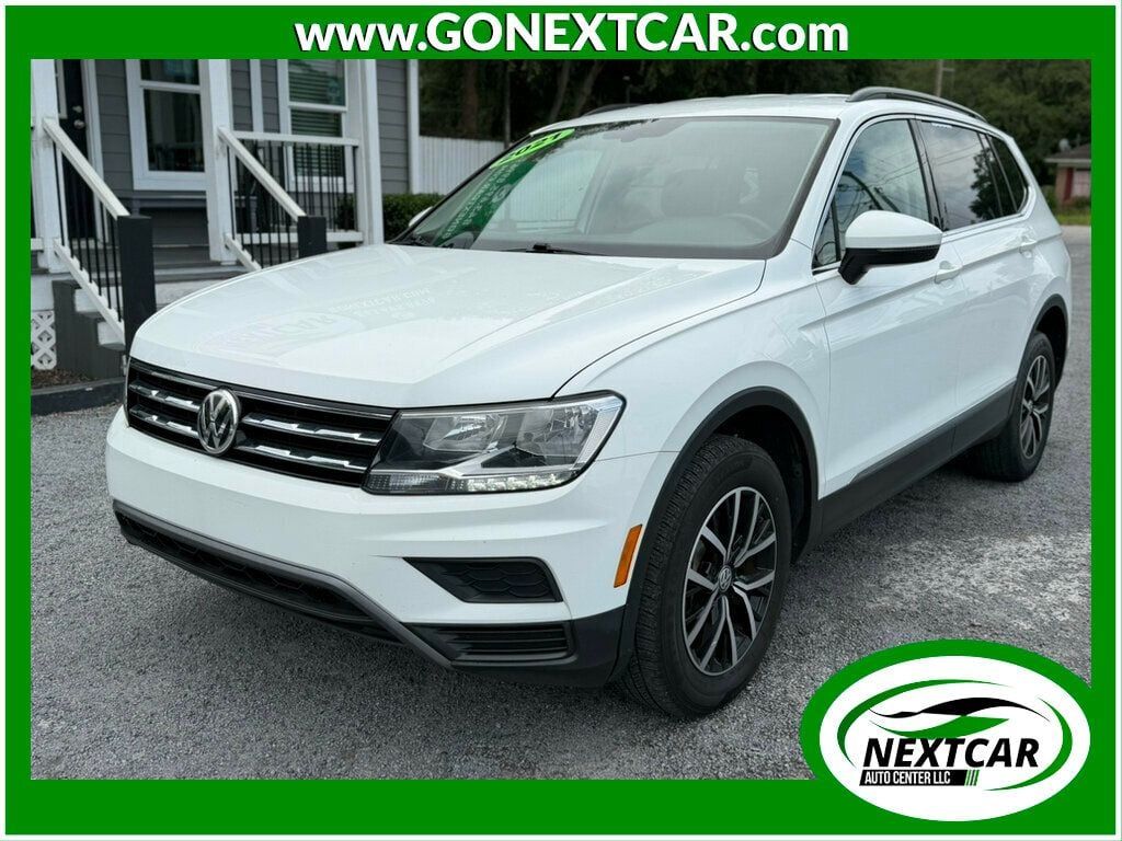 2021 Volkswagen Tiguan 2.0T SE 4MOTION SUV