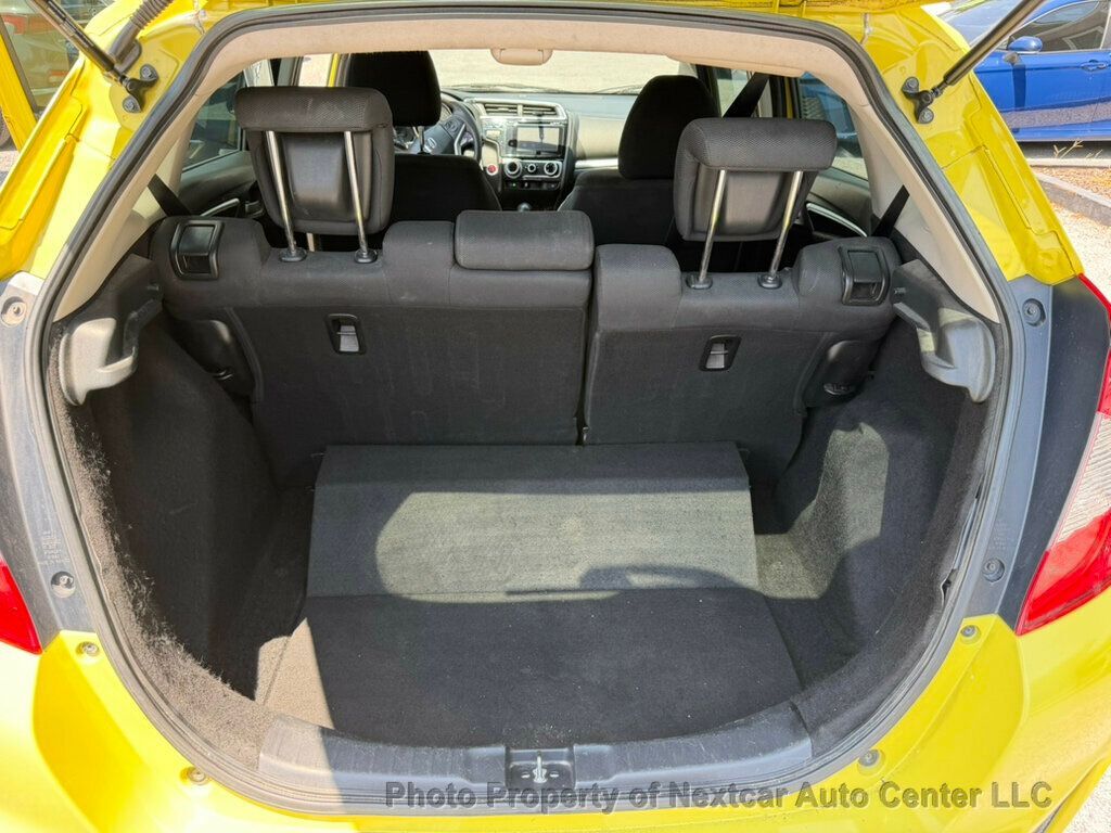 2015 Honda Fit EX-L - Photo 14