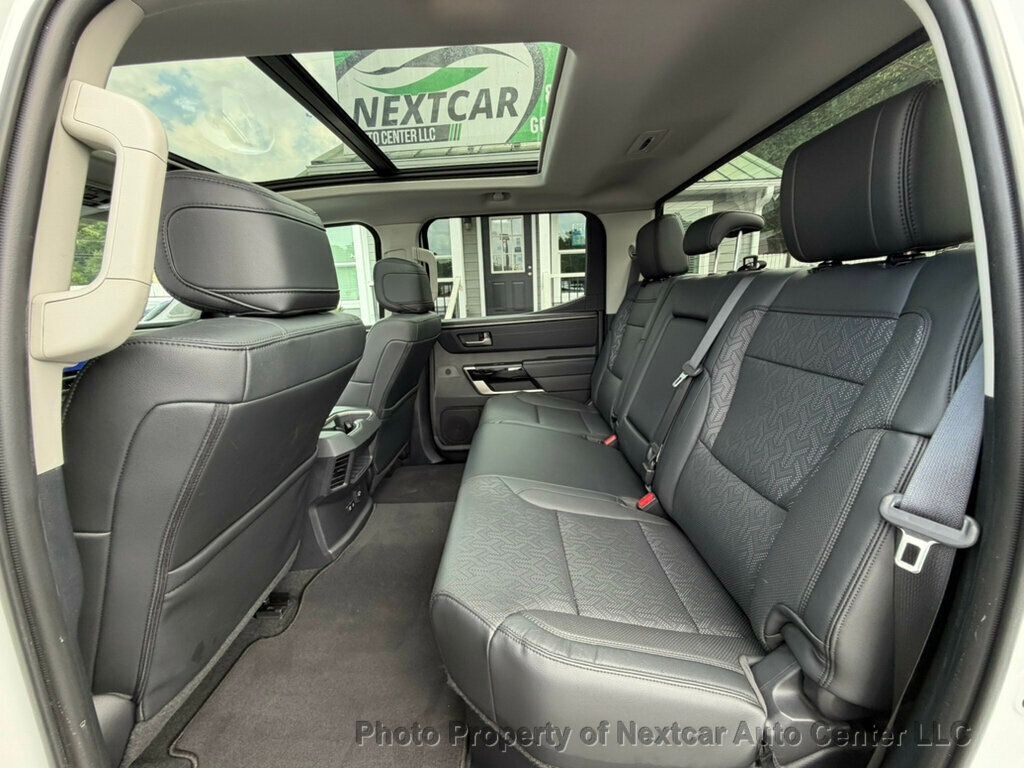 2024 Toyota Tundra Limited - Photo 14