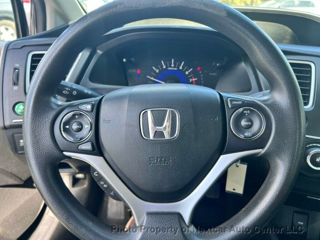 2015 Honda Civic LX - Photo 14