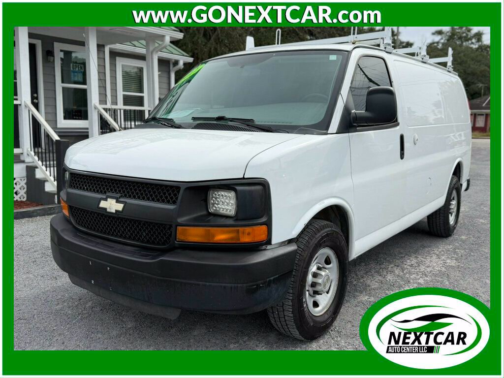 2012 Chevrolet Express Cargo Work Van