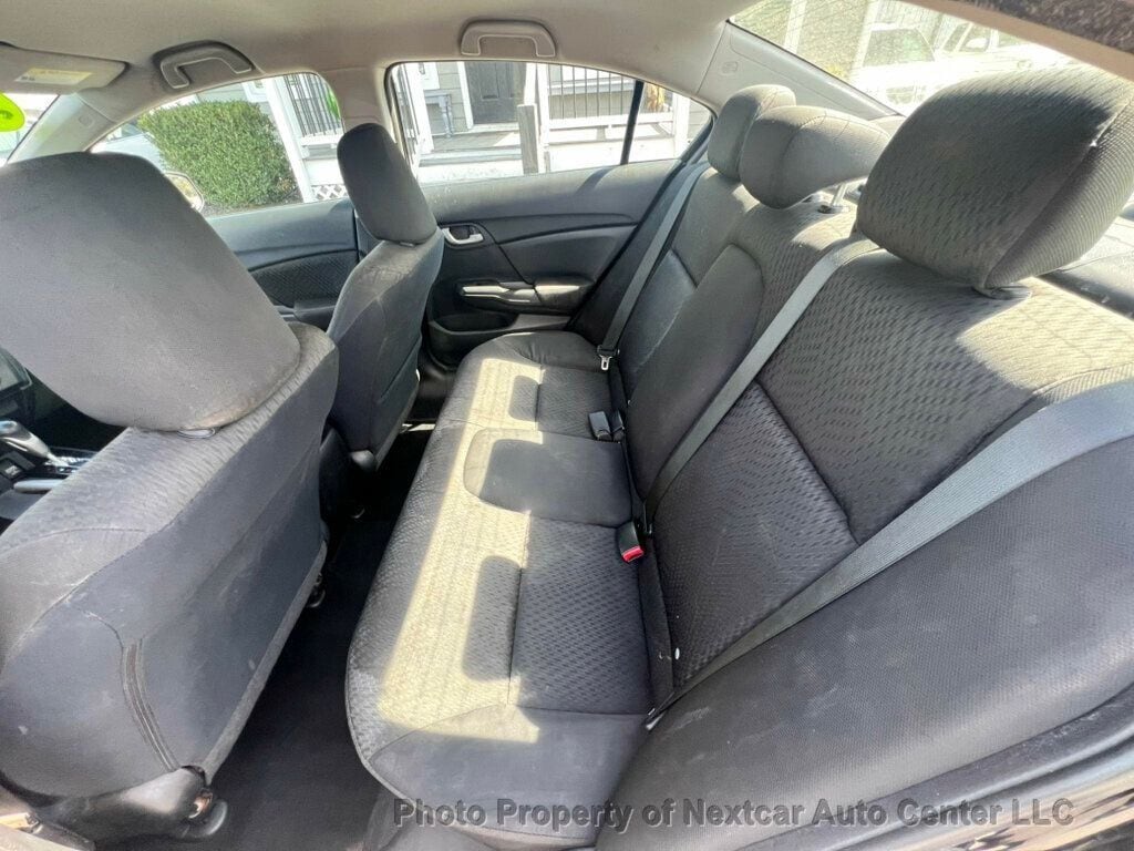 2015 Honda Civic LX - Photo 11
