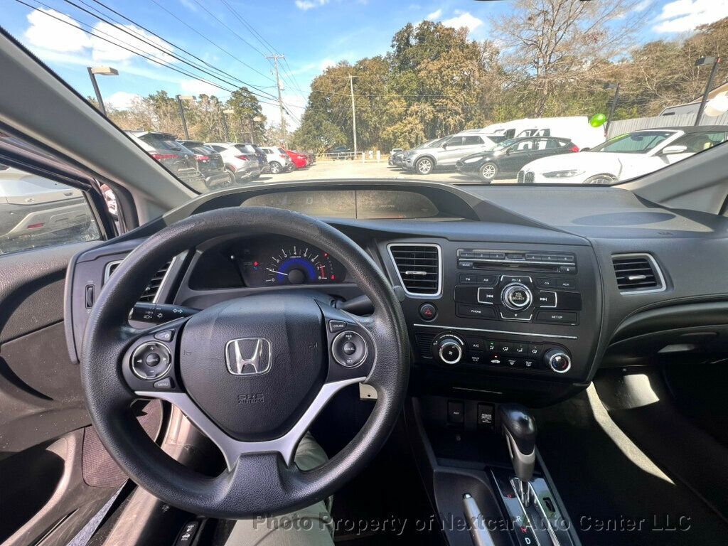 2015 Honda Civic LX - Photo 15