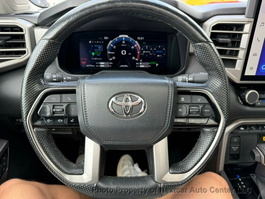 2024 Toyota Tundra Limited - Photo 16